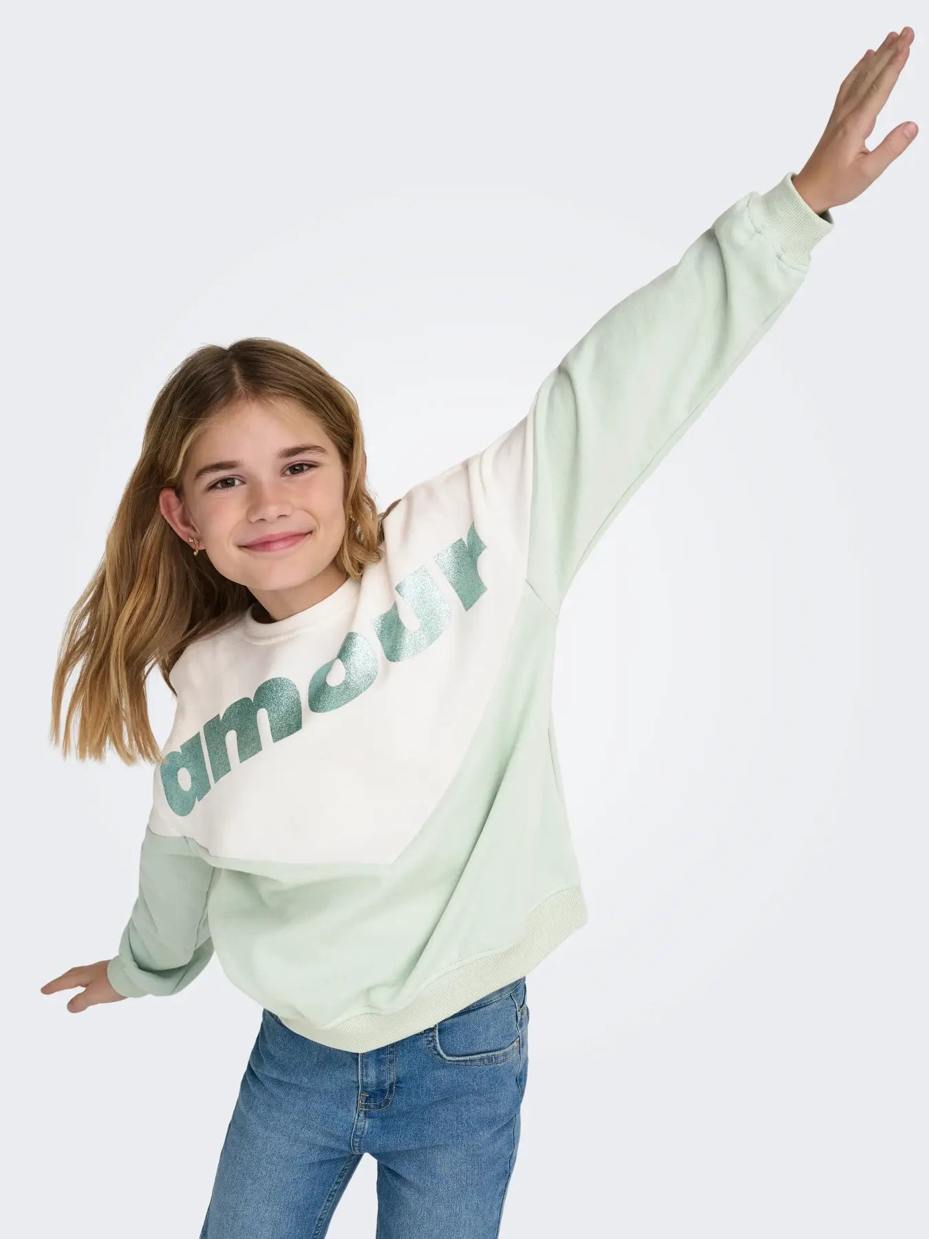 Nur - Aqua KOGRUNA Sweatshirt