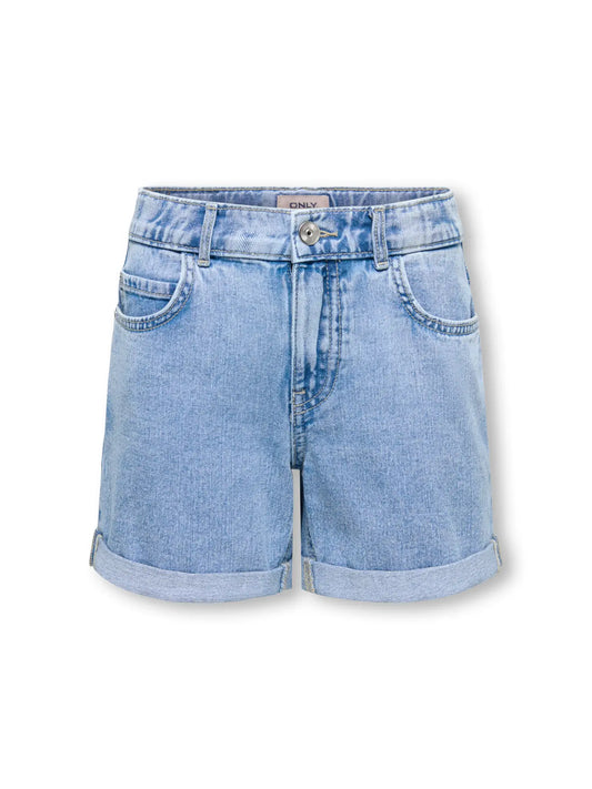Only - Short Light Blue KOGVEGA