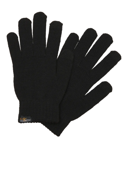 Jack&Jones - Gants noirs JACJADE