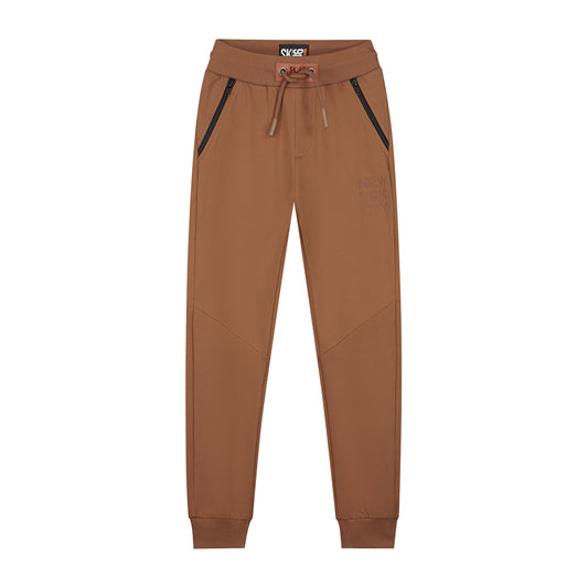 Skurk - Pantalon de jogging brun Beike