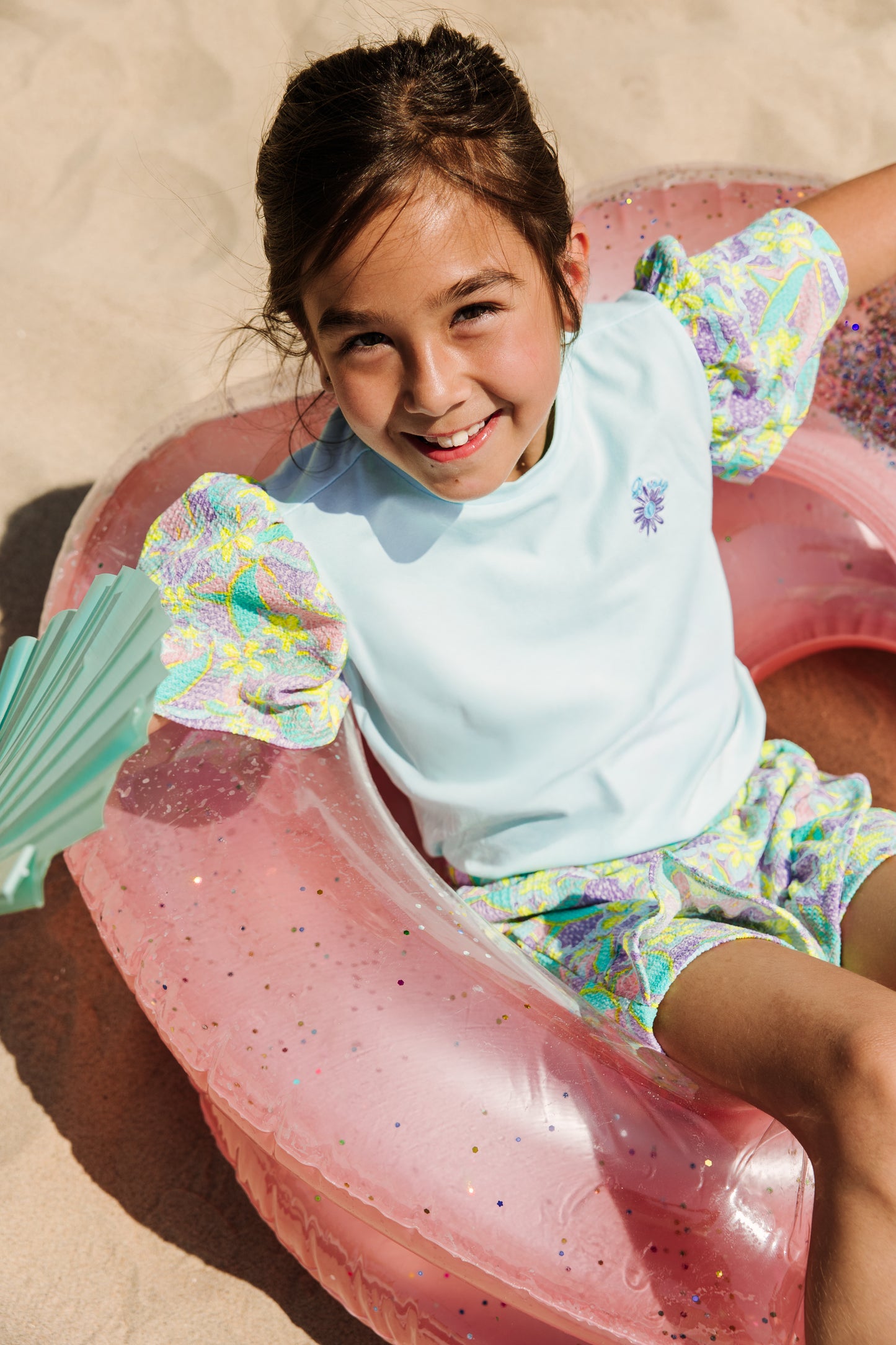 B.Nosy - T-shirt aruba blue Thessa