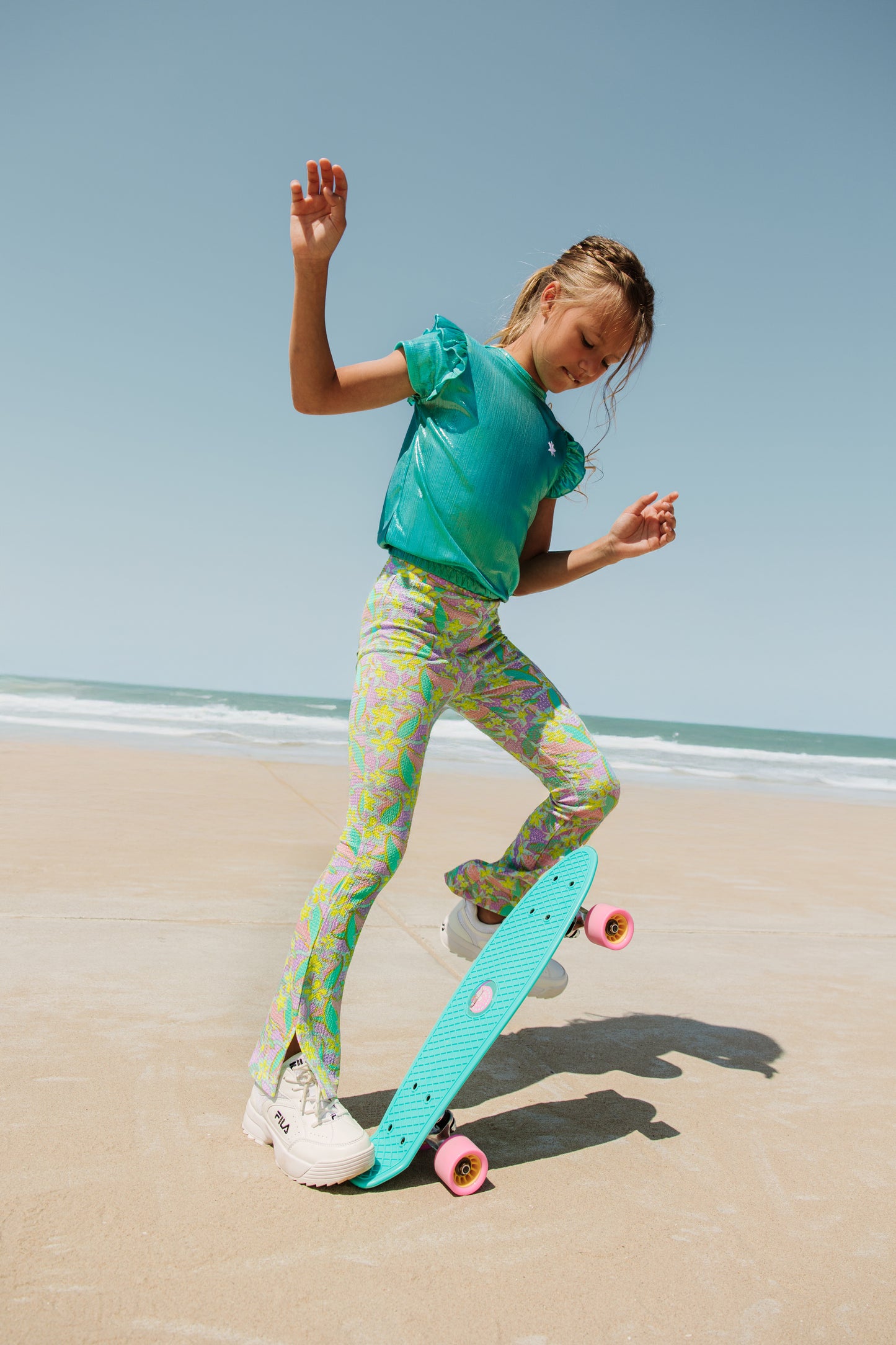 B.Nosy - Pantalon pastel tropics Pepper