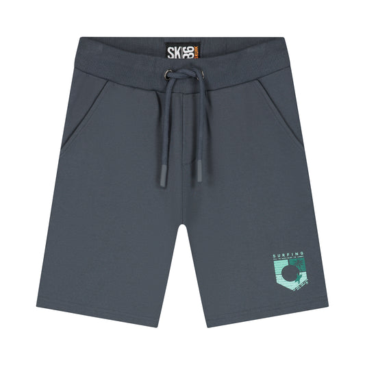 Skurk - Short anthracite & menthe Bali
