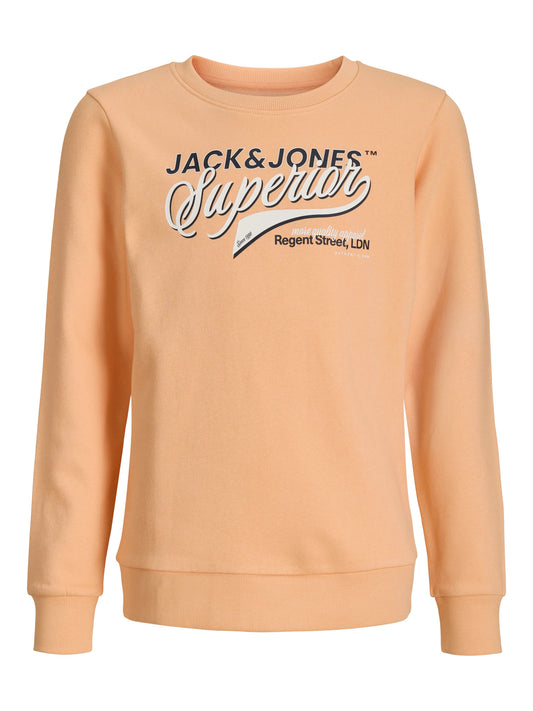Jack&Jones - Sweat JJELOGO Beach Sand