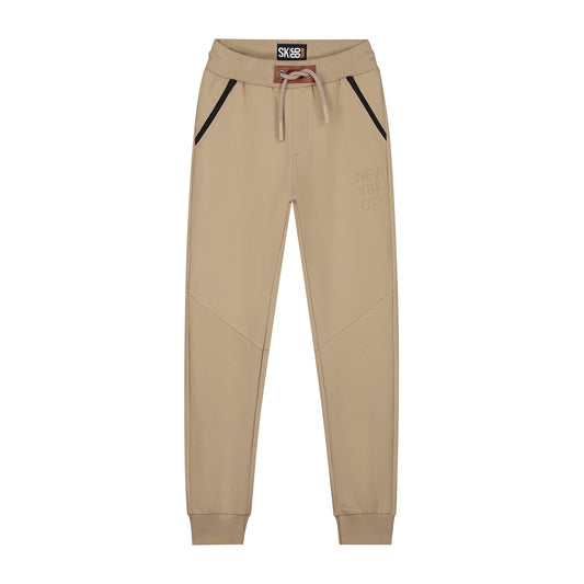 Skurk - Pantalon de jogging beige Beike