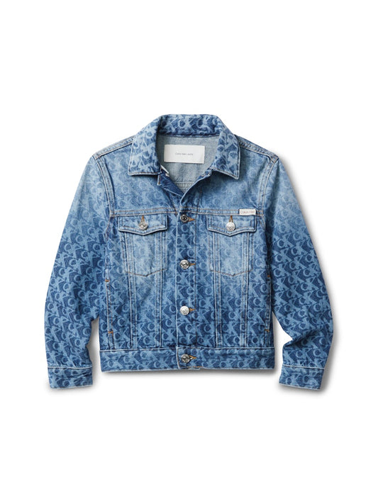 Calvin Klein - Veste en jeans Barrel Laser Light Billboard