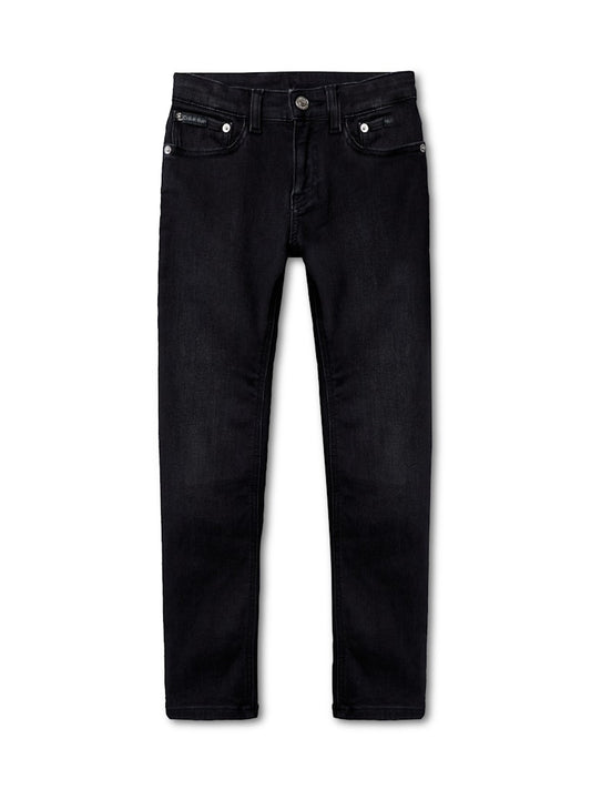 Calvin Klein - Jeans slim  washed black comfort