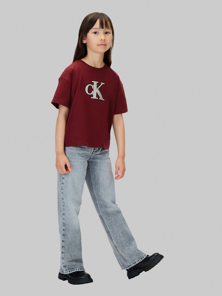 Calvin Klein - T-shirt Raspberry Chocolate