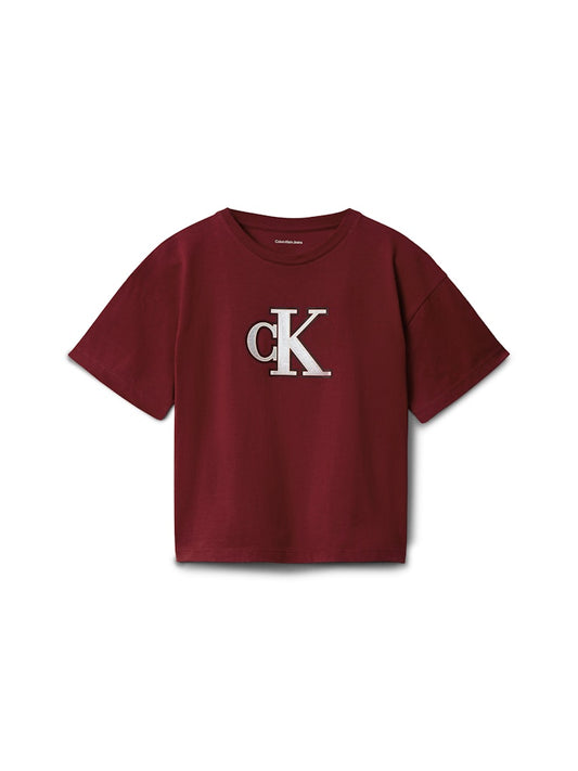 Calvin Klein - T-shirt Raspberry Chocolate