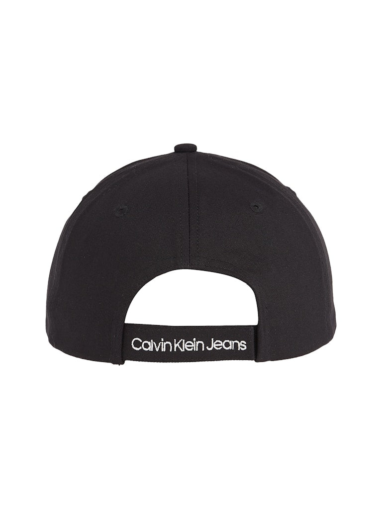 Calvin Klein - gemischte schwarze Mütze Monogramm Baseball