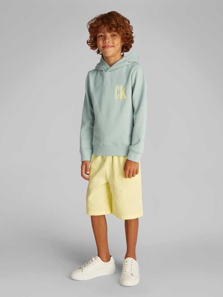 Calvin Klein - Hood Green Surf Hood