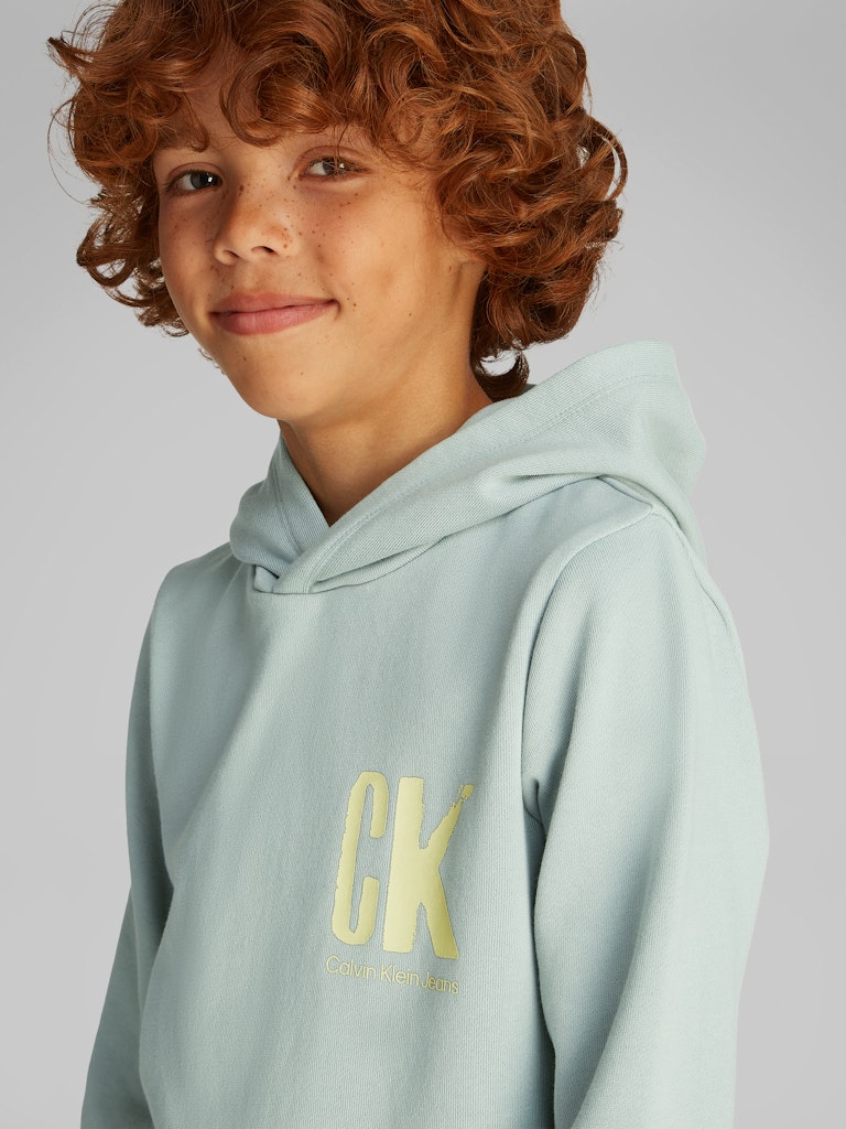 Calvin Klein - Hood Green Surf Hood
