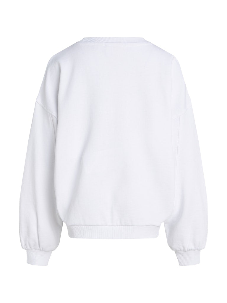 Calvin Klein - Sweat Bright White Metallic