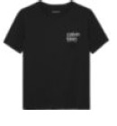 Calvin Klein - T-shirt noir régular small graphic