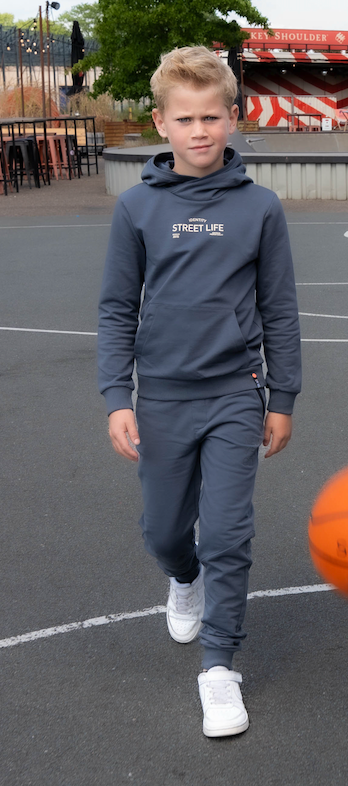 Skurk - Sweat à capuche backprint Sek