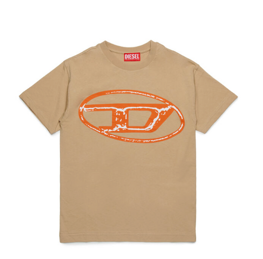 Diesel - beige t -shirt tbonnie over