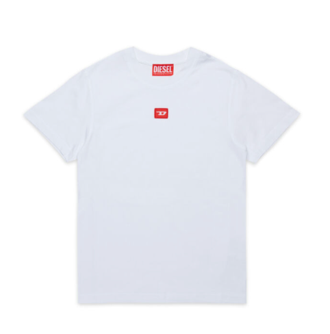Diesel - White T -Shirt Txdiego