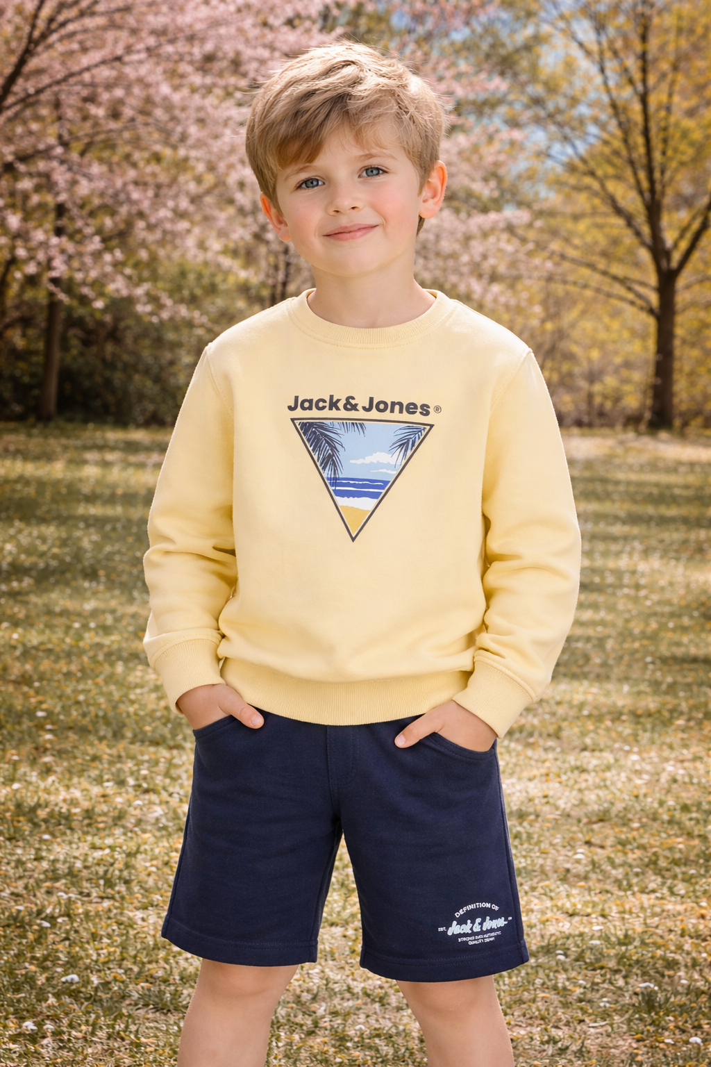 Jack&Jones - Sweat Sunlight JJPERRY