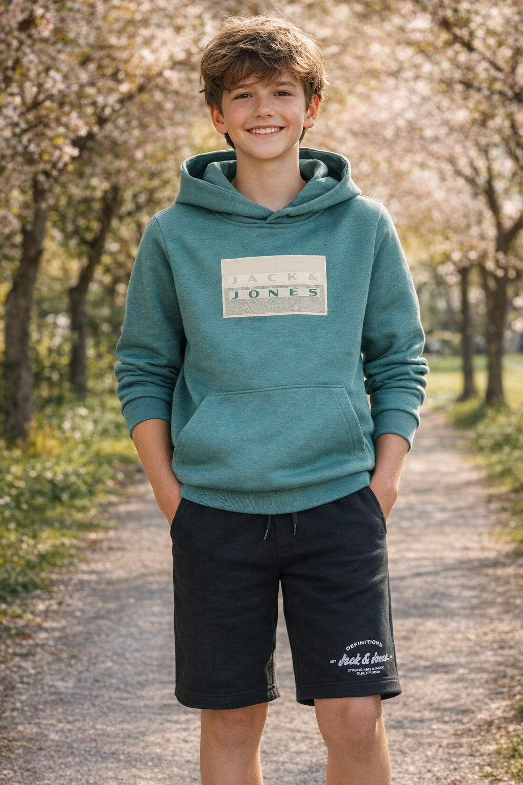 Jack&Jones - Sweat à capuche North Atlantic JCOFUSION