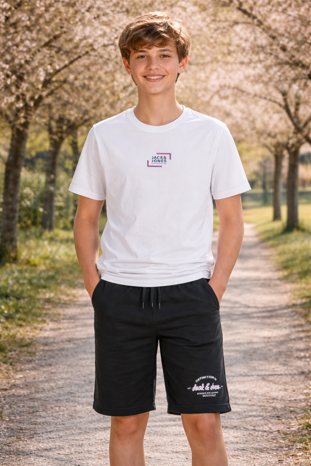 Jack&Jones - T-shirt blanc JJCORP