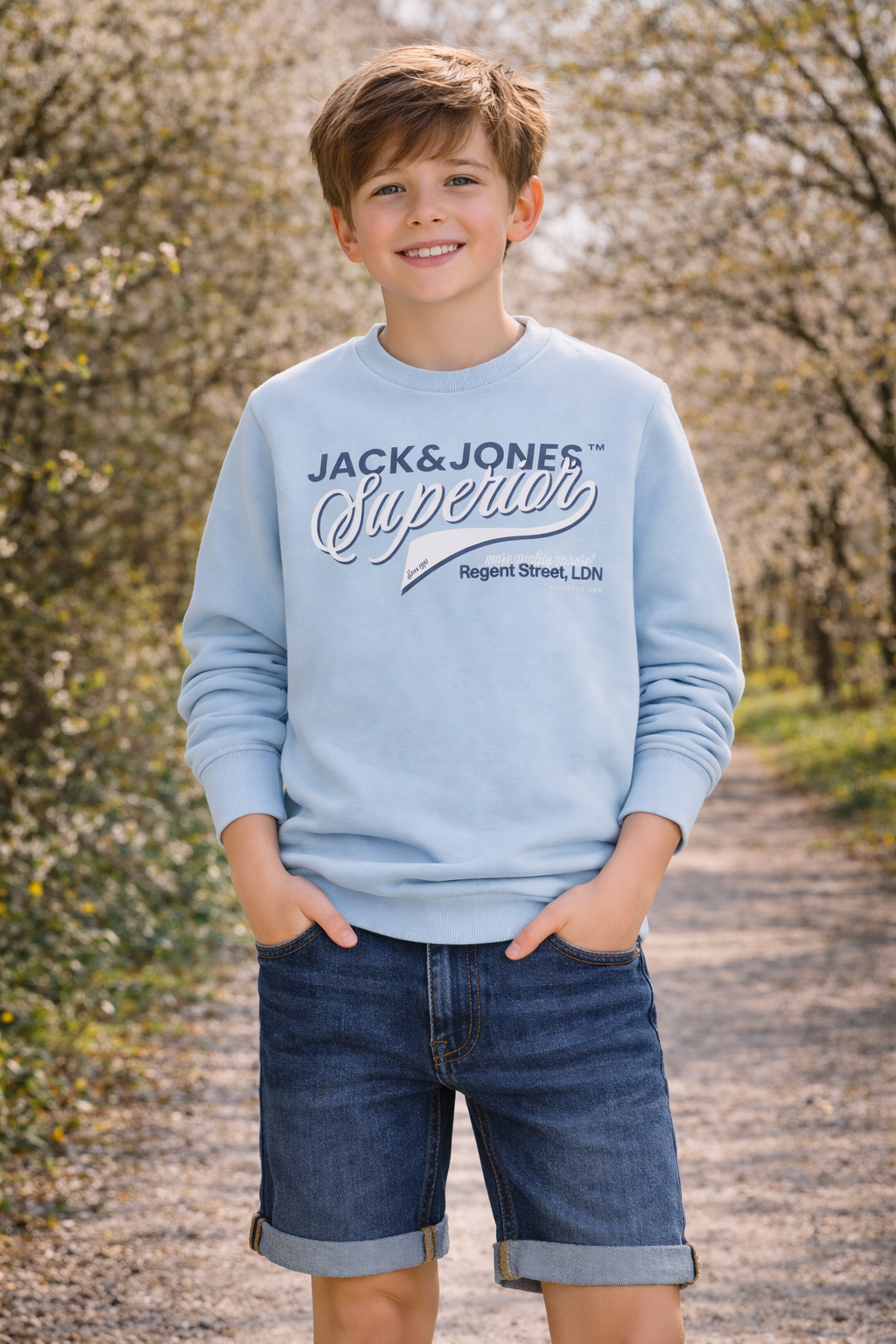 Jack&Jones - Sweat Celestial JJELOGO