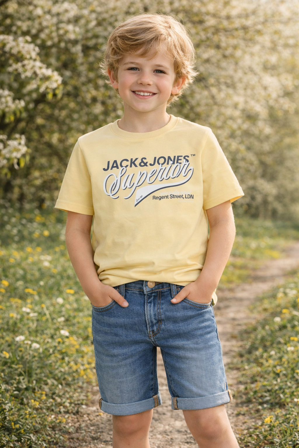 Jack&Jones - Zonlicht T-shirt JJELOGO