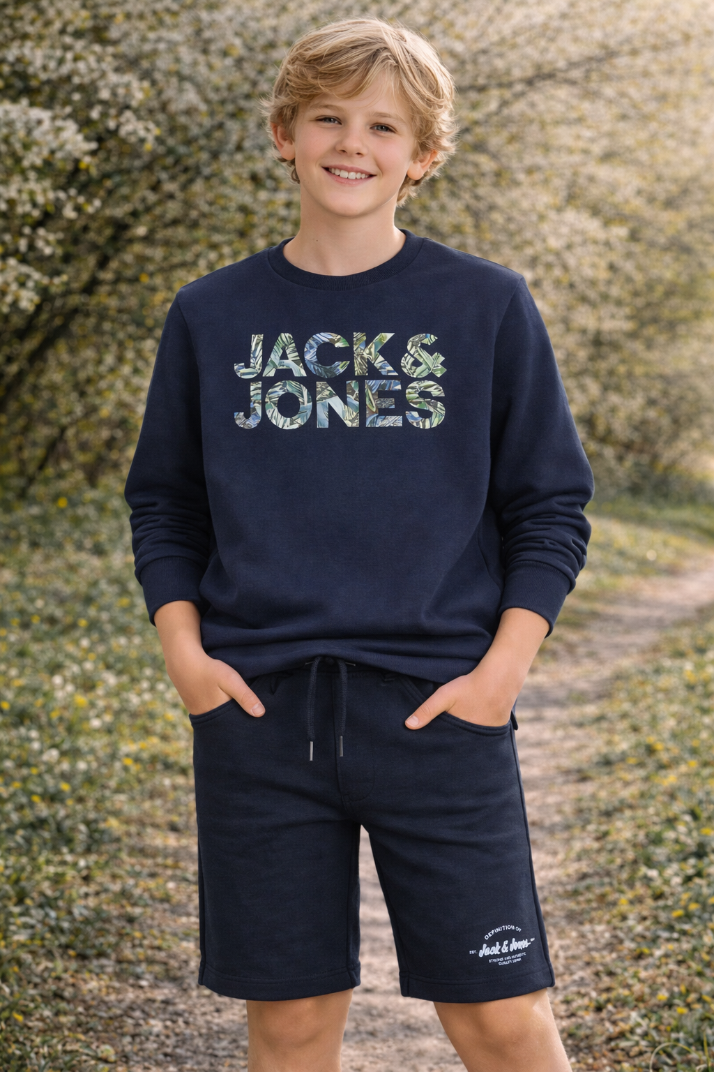 Jack&Jones - Sweat sky captain JJEJEFF