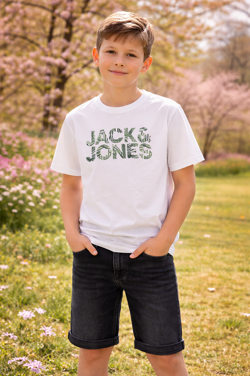Jack&Jones - JJEJEFF camiseta blanca