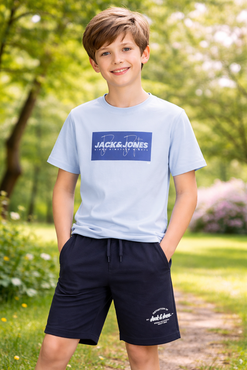 Jack&Jones - T-shirt Celestial Blue JJCOLE