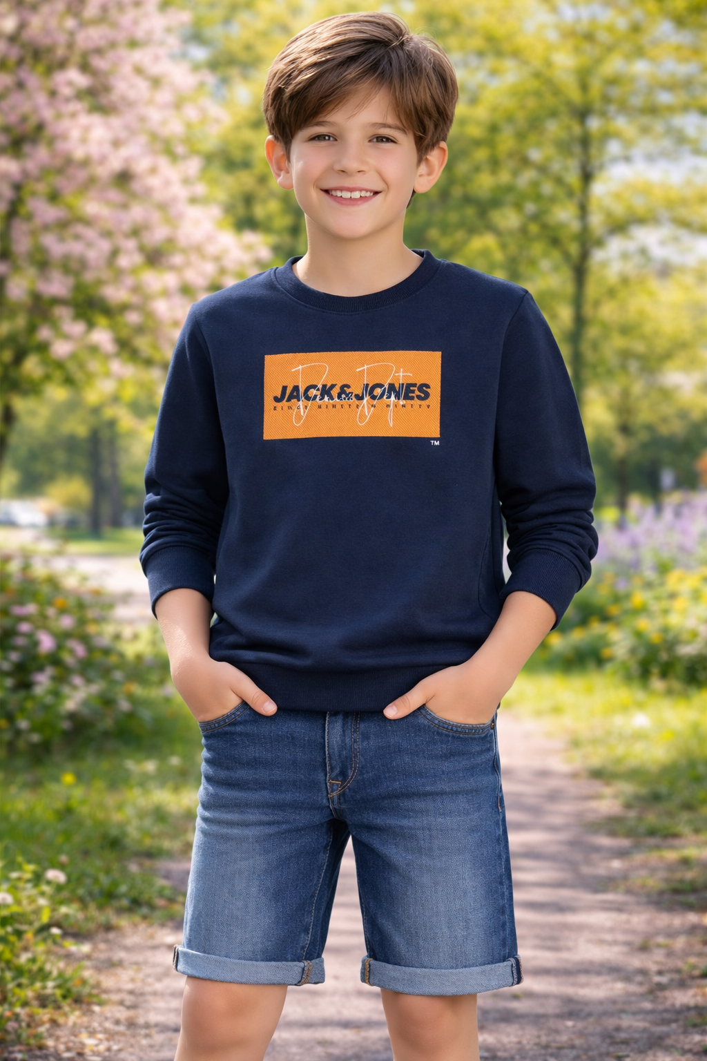 Jack&Jones - Sweat Navy Blazer JJCOLE