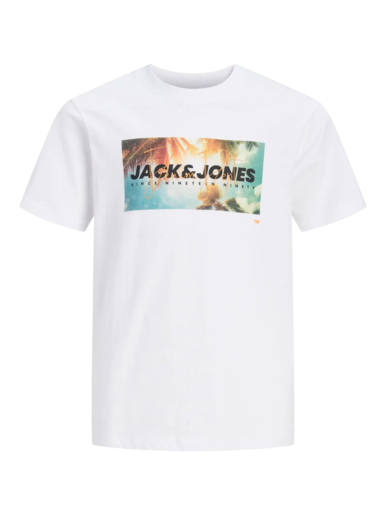 Jack&Jones - T-shirt blanc JJINDIANA
