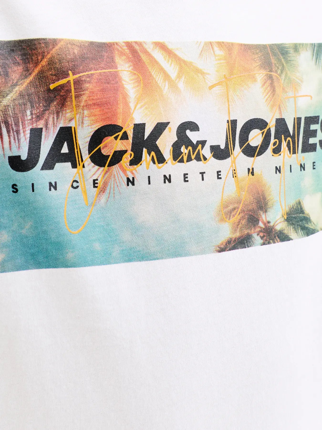 Jack&Jones - T-shirt blanc JJINDIANA