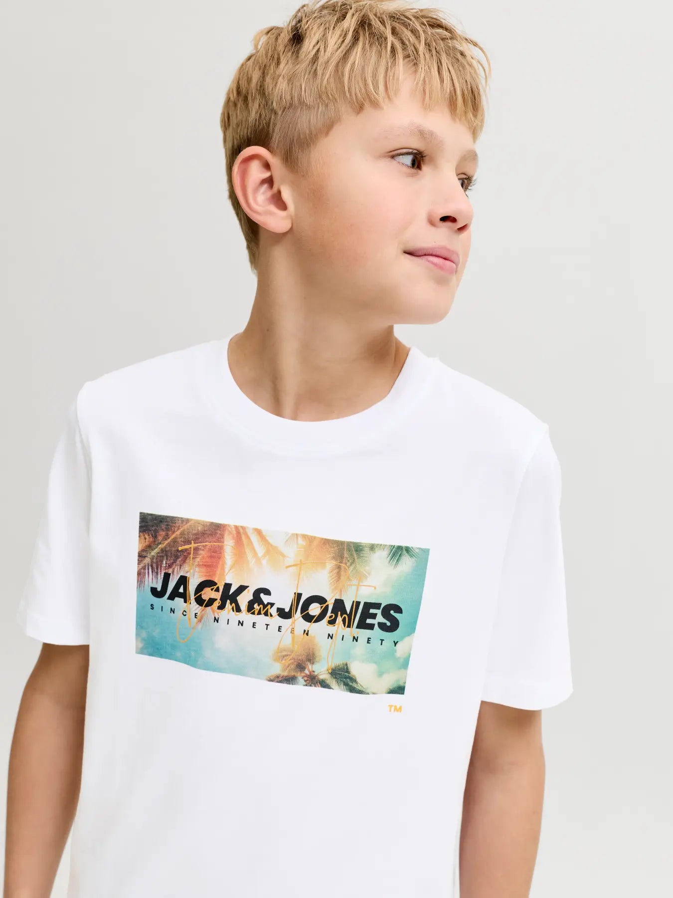 Jack&Jones - T-shirt blanc JJINDIANA