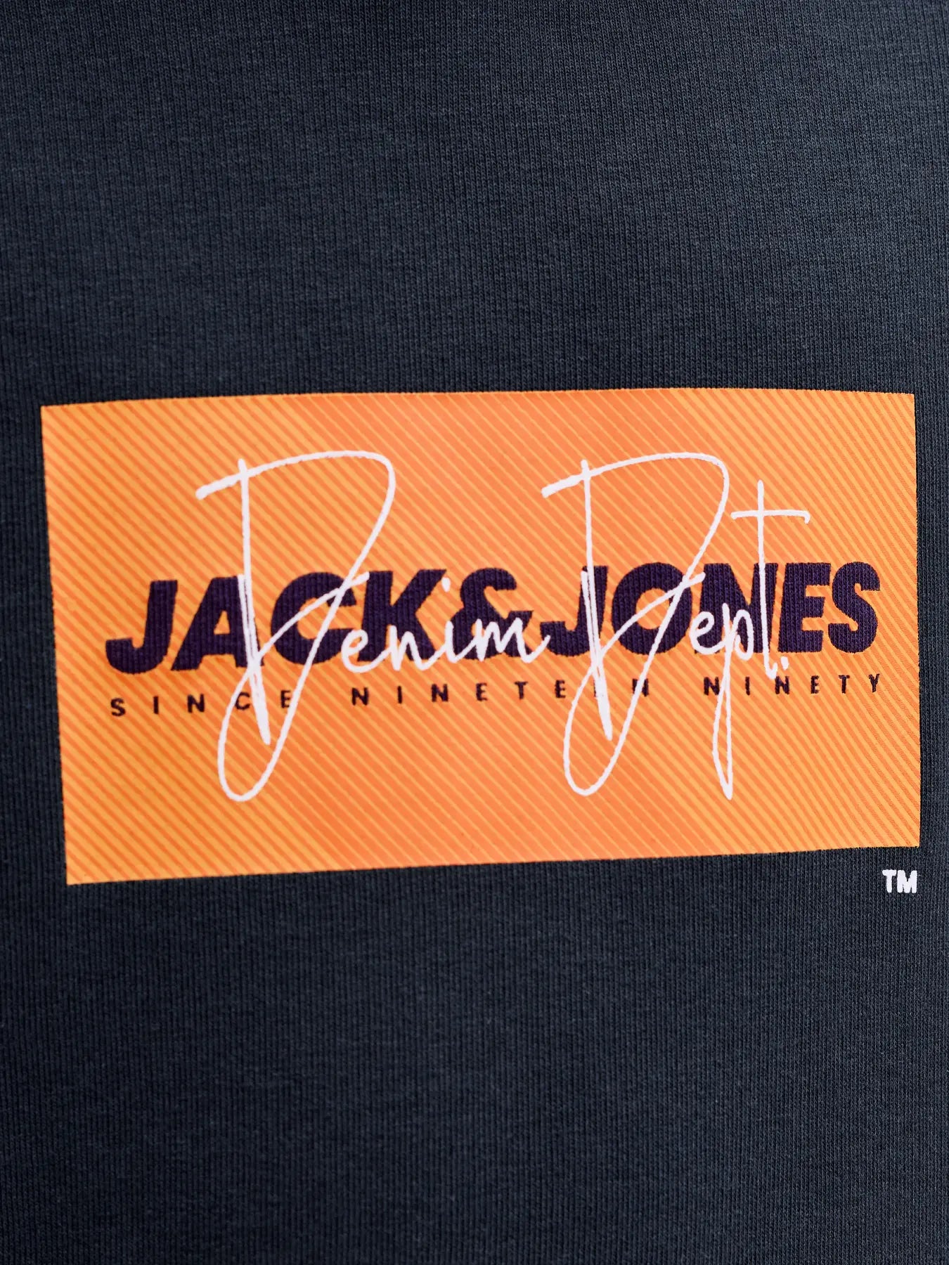 Jack & Jones - JJ COLE marineblauwe blazer-hoodie