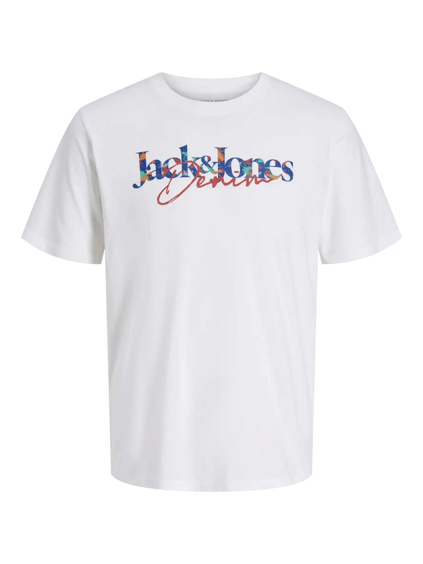 Jack&Jones - T-shirt blanc JJTOM