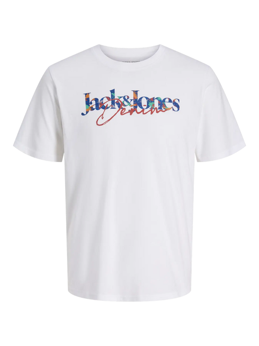Jack&Jones - T-shirt blanc JJTOM