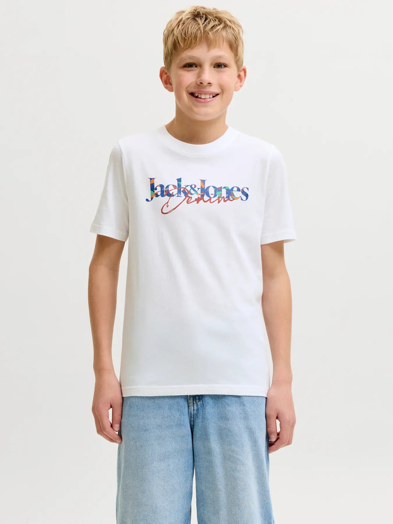 Jack&Jones - T-shirt blanc JJTOM