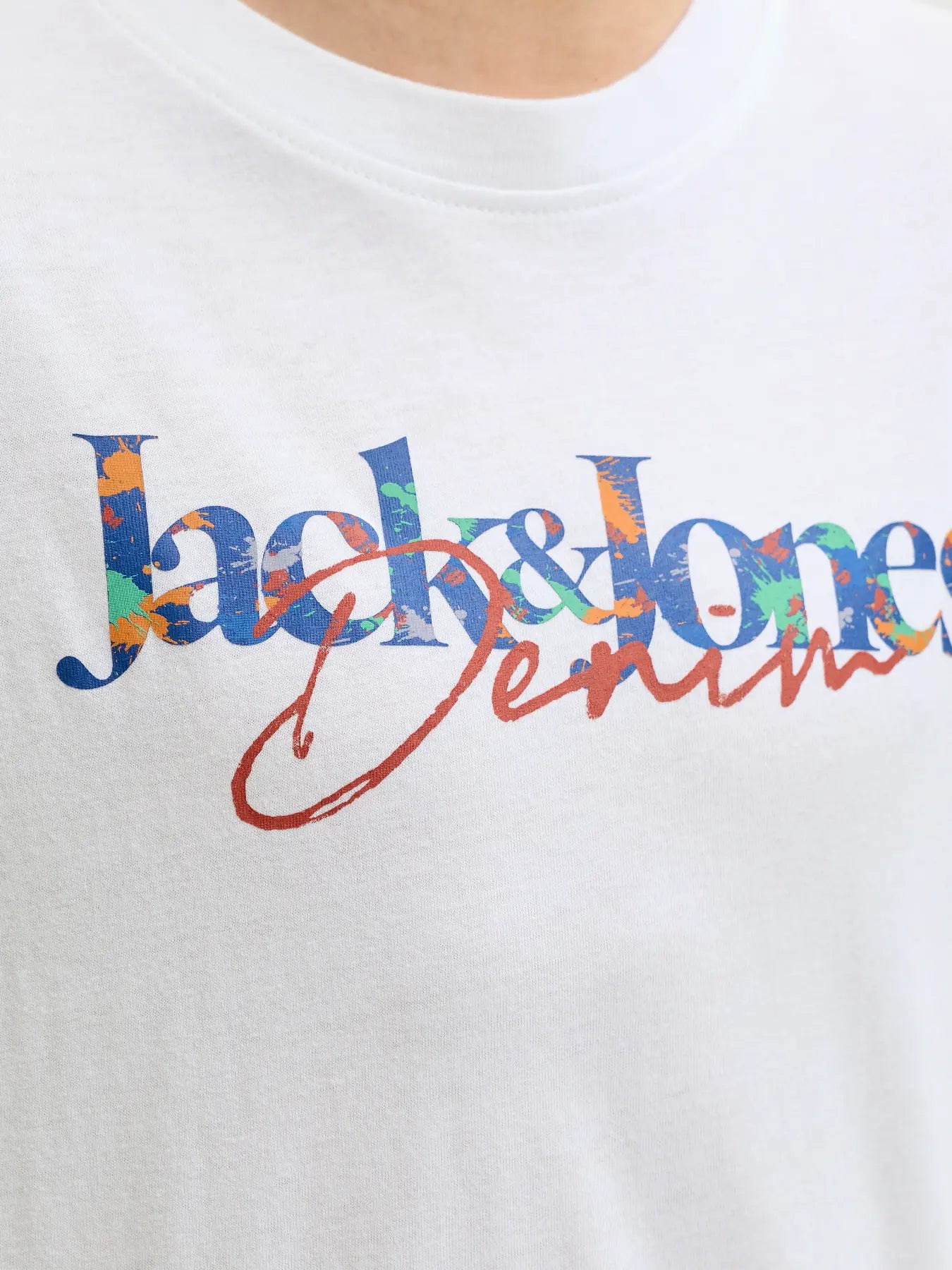 Jack&Jones - T-shirt blanc JJTOM