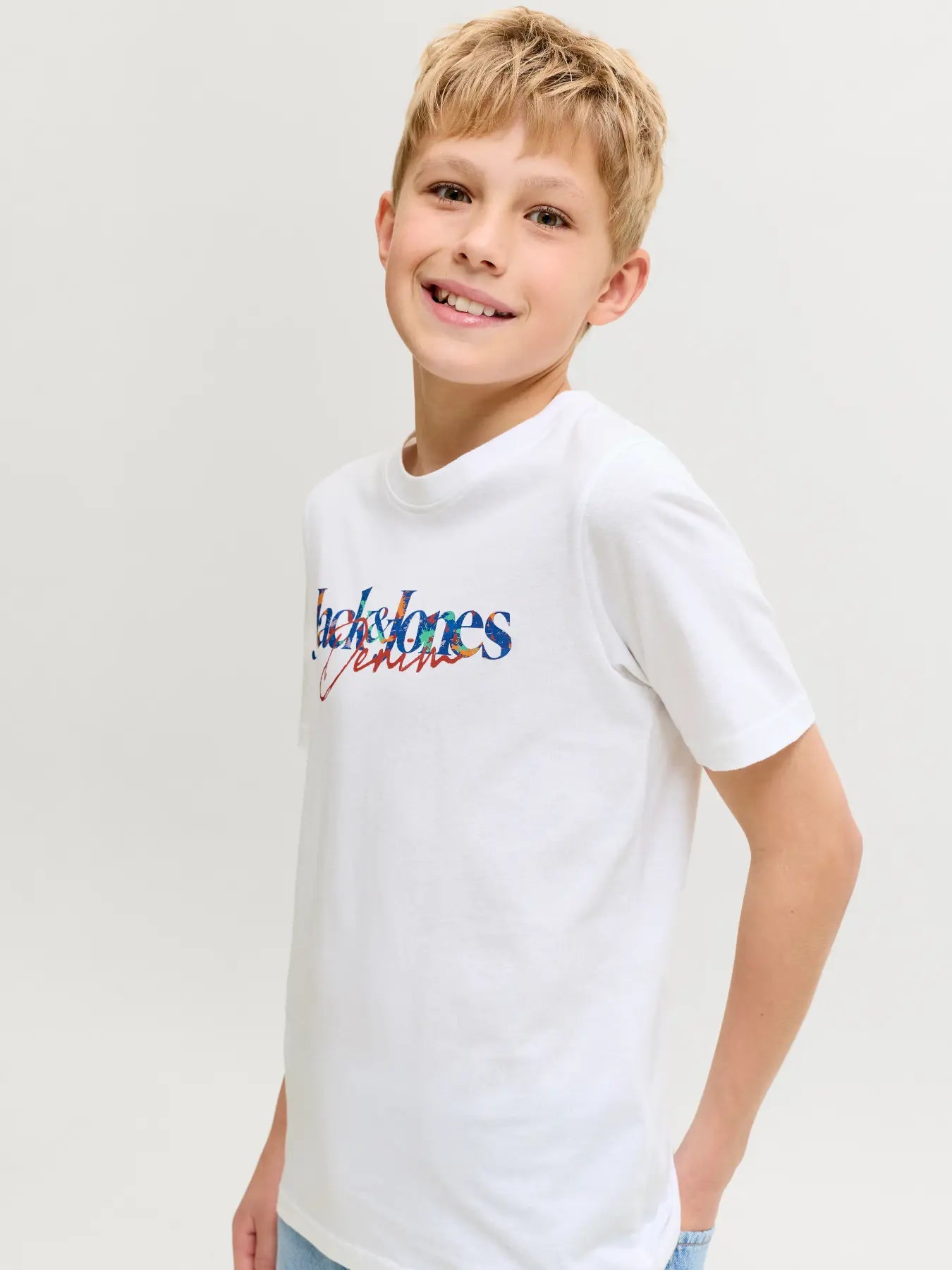 Jack&Jones - T-shirt blanc JJTOM