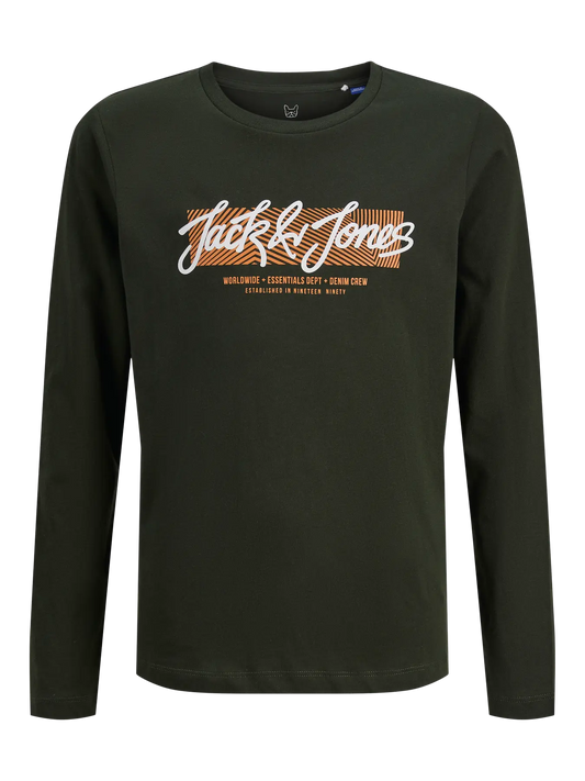 Jack&Jones - T-shirt longue manche Duffel bag JJURBAN