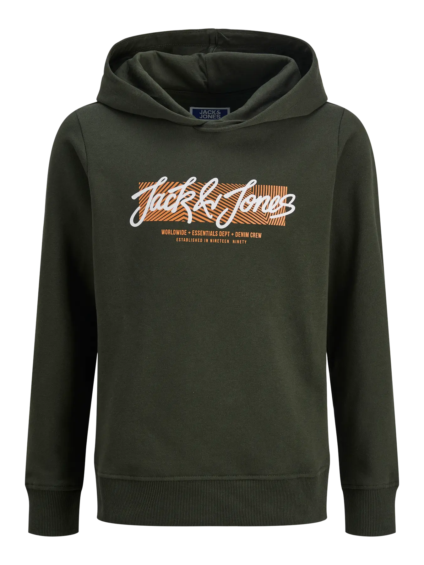Jack&Jones - Sweat à capuche Duffel Bag JJURBAN