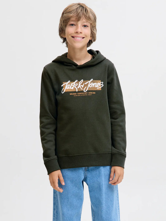 Jack&Jones - Sweat à capuche Duffel Bag JJURBAN