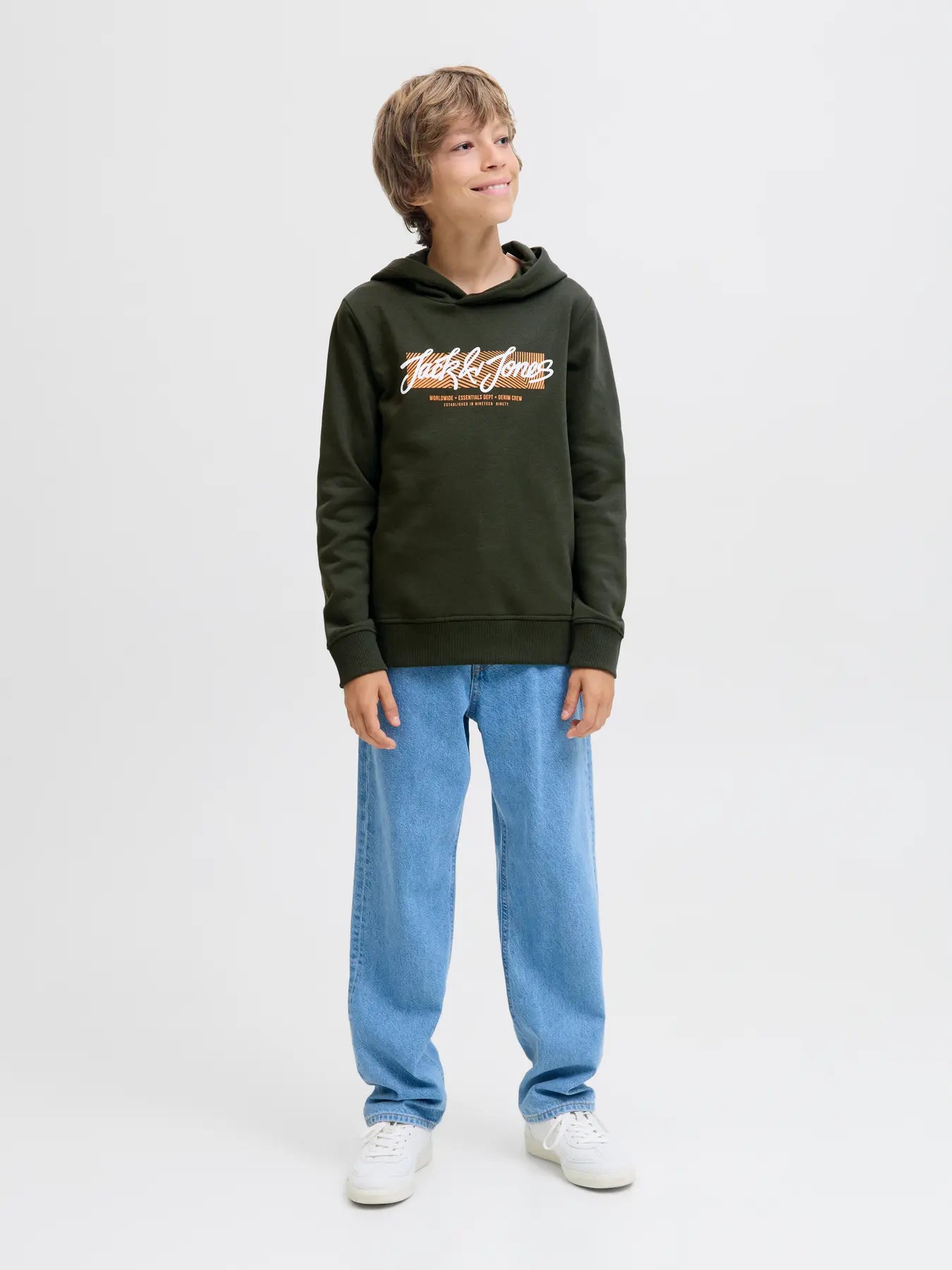 Jack&Jones - Sweat à capuche Duffel Bag JJURBAN