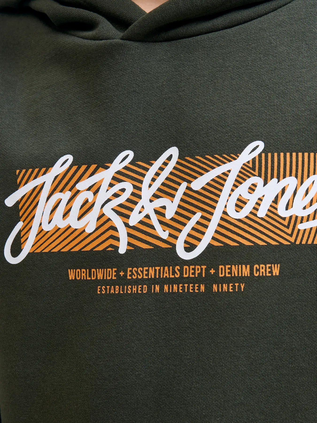 Jack&Jones - Sweat à capuche Duffel Bag JJURBAN