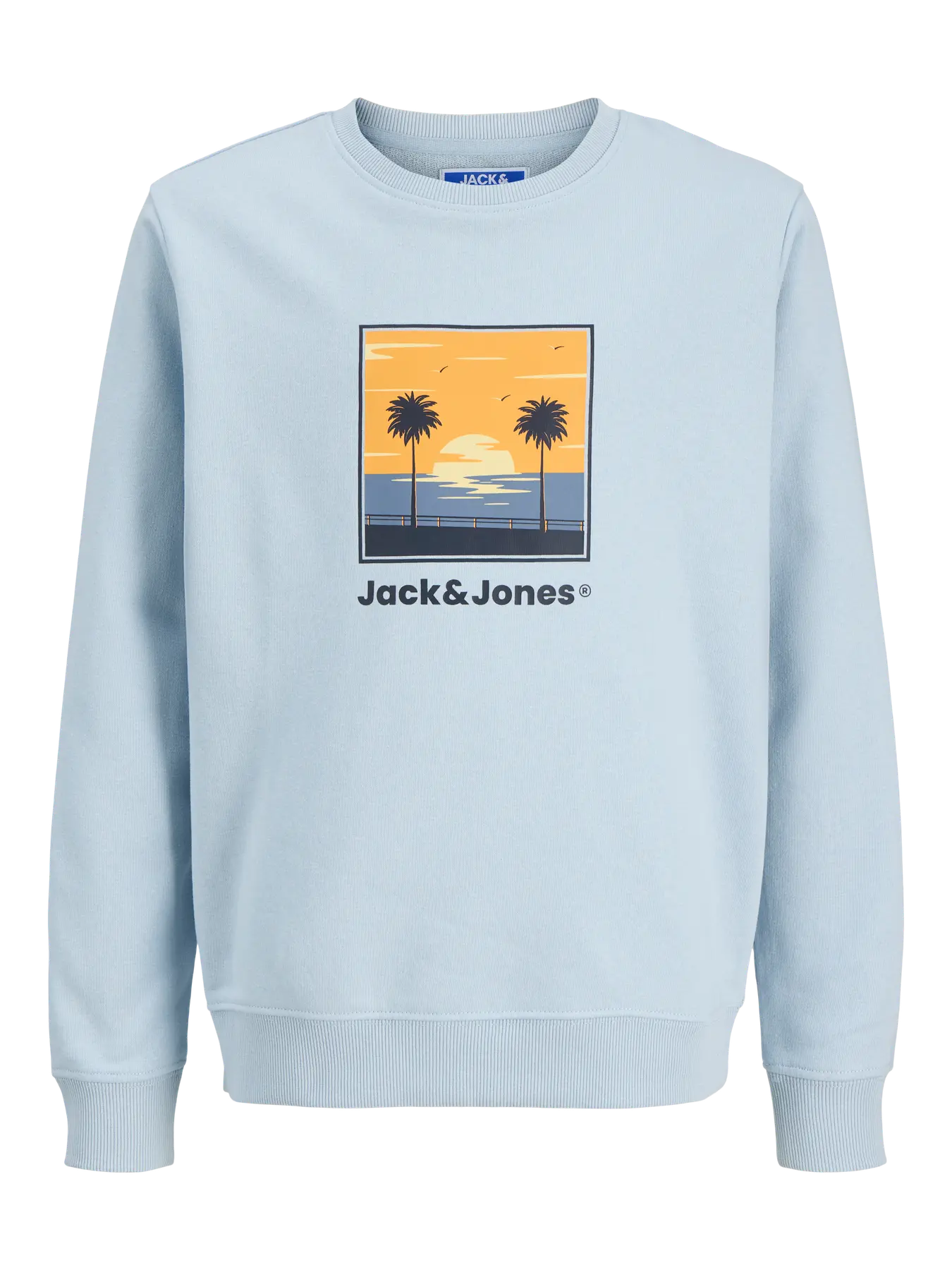 Jack&Jones - Sweat Celestial Blue JJPERRY
