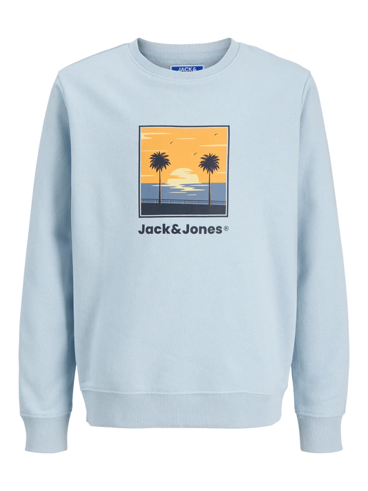Jack&Jones - Sweat Celestial Blue JJPERRY