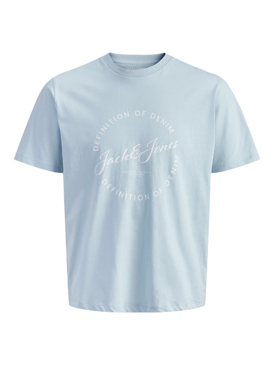 Jack&Jones - T-shirt Celestial Blue JJGRAYSON