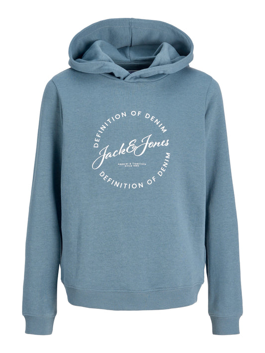 Jack&Jones - Sweat à capuche Blue Mirage JJGRAYSON