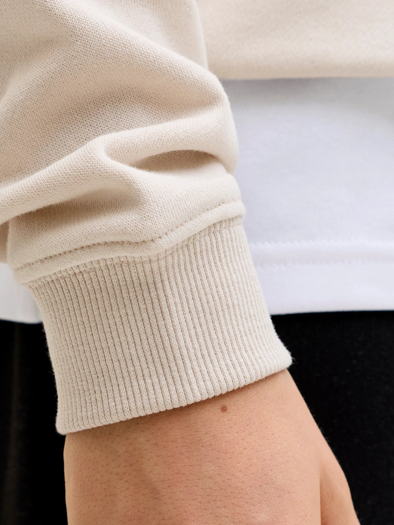 Jack&Jones - Sweat à capuche Moonbeam JJGRAYSON