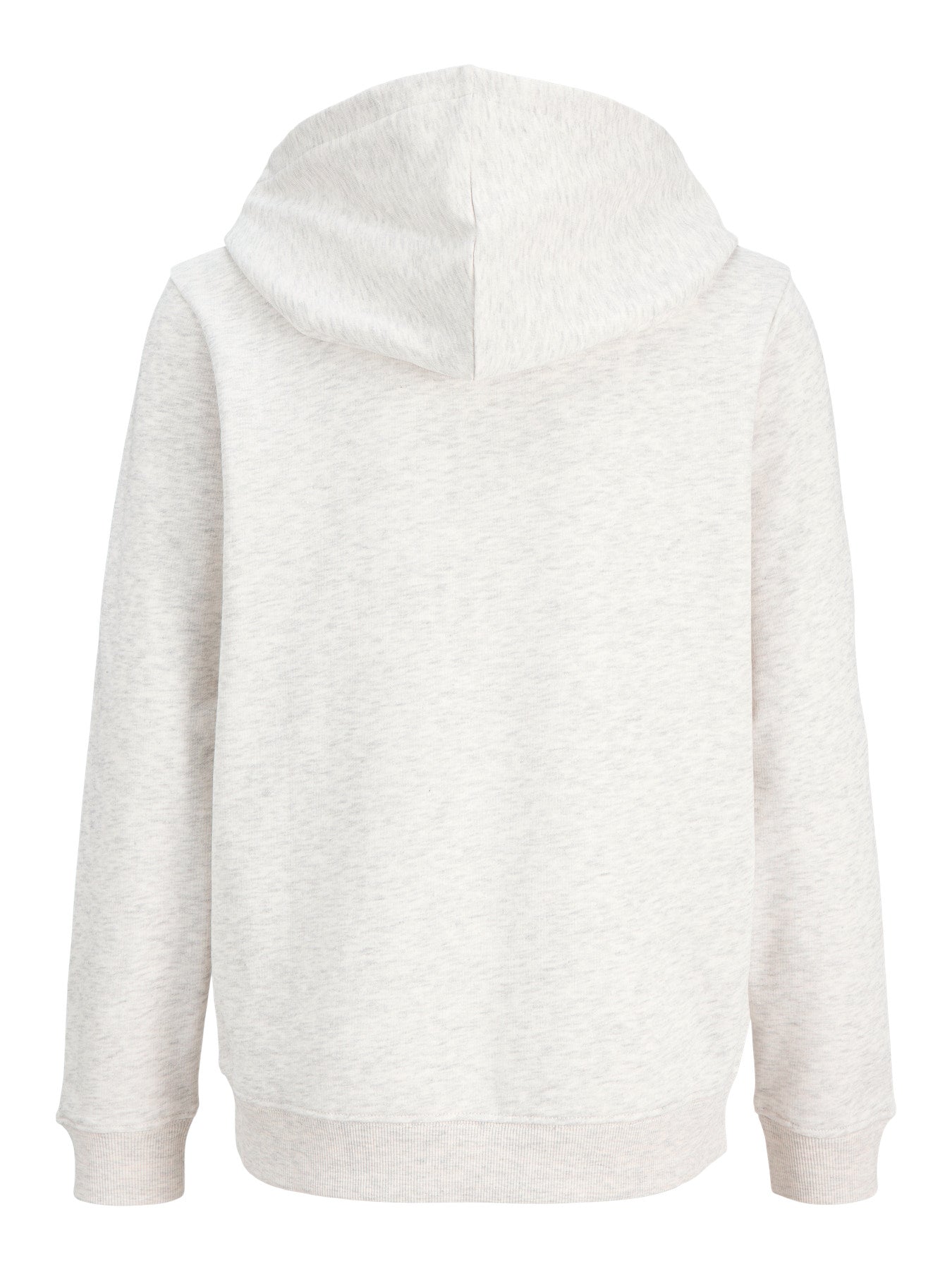 Jack&Jones - Sweat à capuche White Mélange JJPERRY